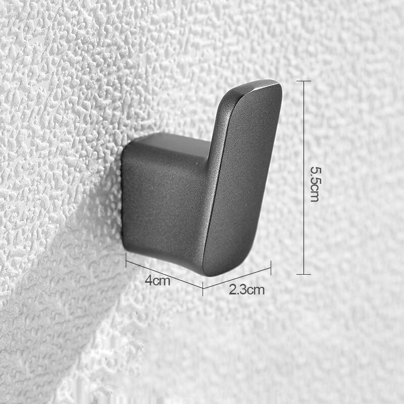 

Zinc Alloy Wall-Mounted Single Robe Hook