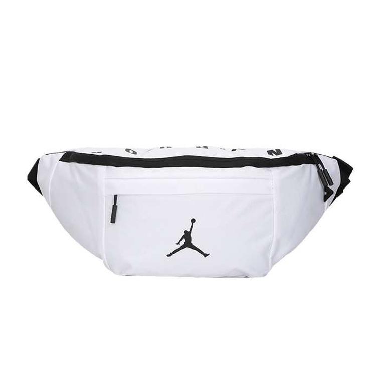 New Jordan Polyester Crossbody Bags Fanny Pack Regular Unisex White JD2123012GS-002