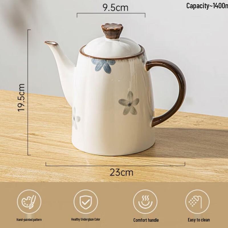 Айлан Хуэйцзя WQ Керамический Чайный Набор Single Teapot