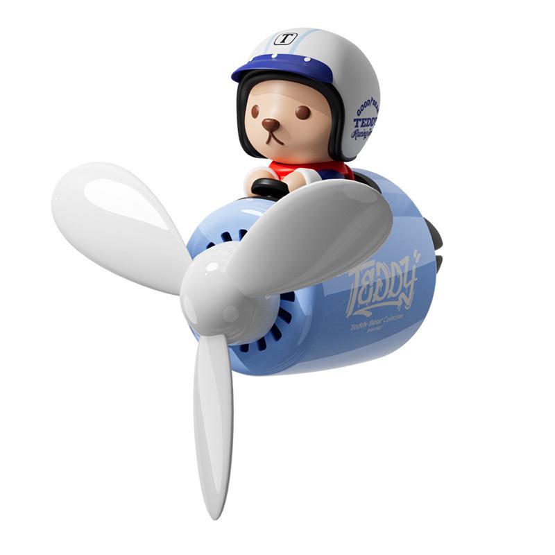 Ahri Cartoon Airplane Vent Fan Air Freshener