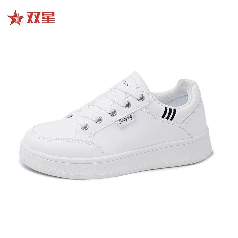 

ZGSX-28017 [Price control above 59] Women s shoes, little white shoes, women s 2025 new breathable shoes, women s leisure 35