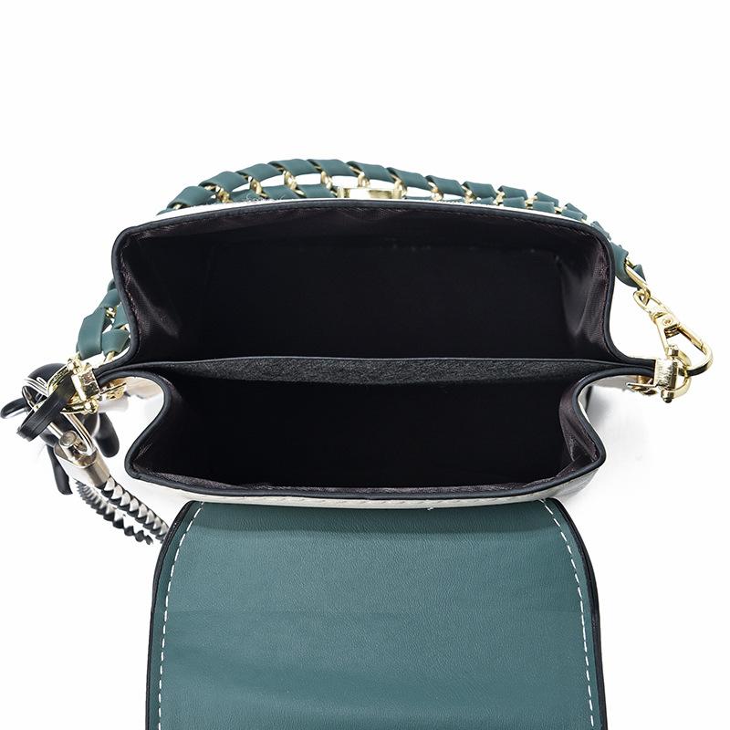 Bag Women's Shoulder 2025 New Fashion Spring and Summer Small Flower Embroidery Thread Mobile Phone Bag Large Capacity