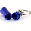 1PC Car Keychain Empty Nitrogen Bottle Style Metal Key Ring Car Turbo NOS Keychain