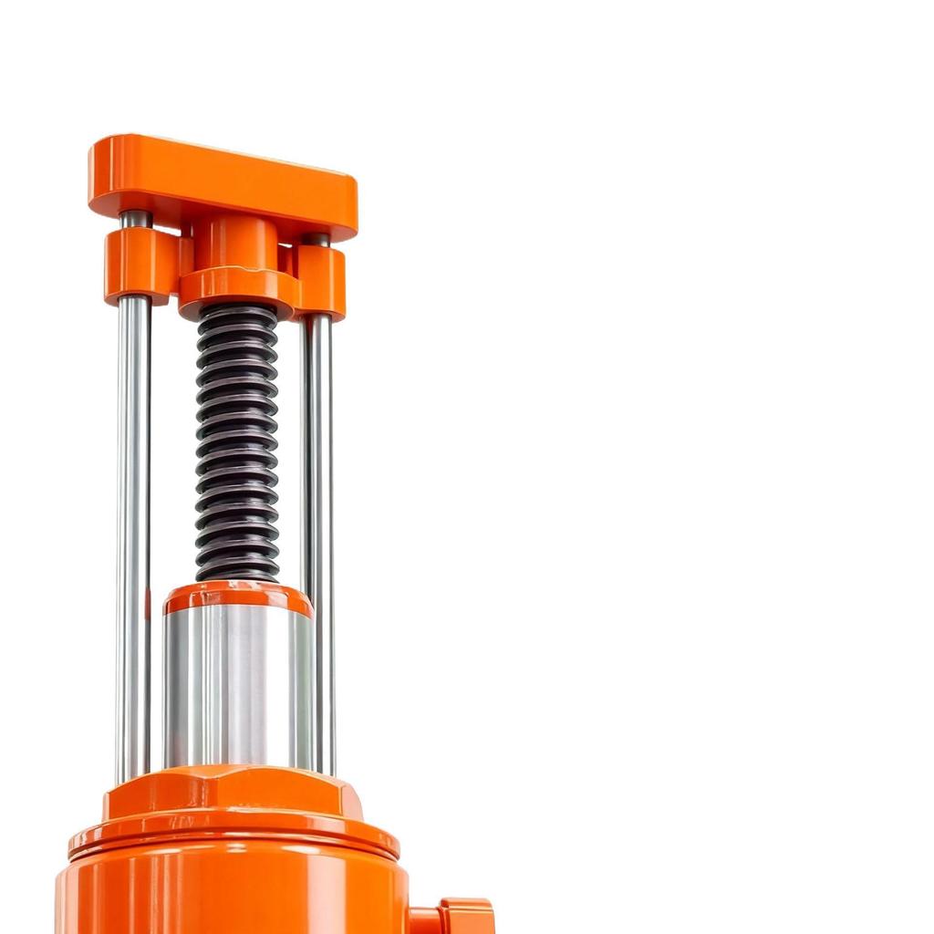 Low-Profile Hydraulic Jack with Safety Valve for Cars and Off-Road Use