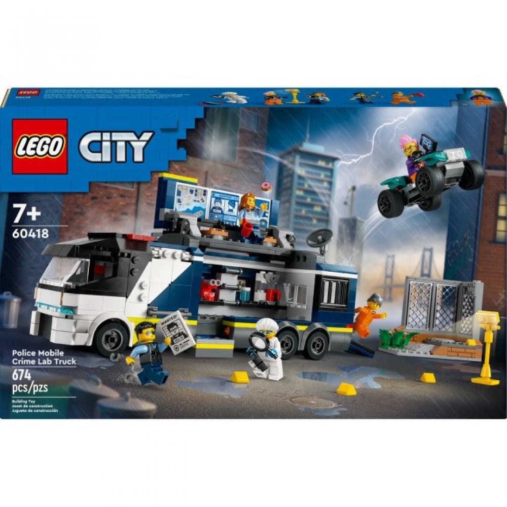 

LEGO Police Mobile Criminal Investigation Truck 60418
