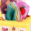 Baby Tissue Box Sensory Toy Busy Pulling Counting Motor Skills Montessori Crinkle
