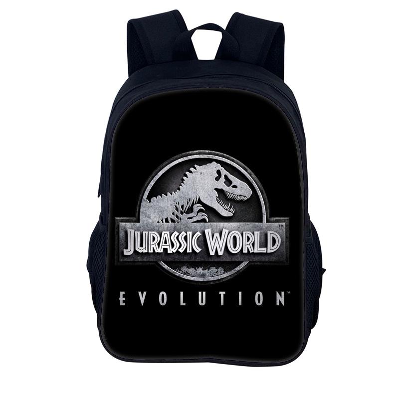 Jurassi Print C School Backpacks for boys Girls Park Resistant School Student College Bag Dinosaur  Printing Bookbags