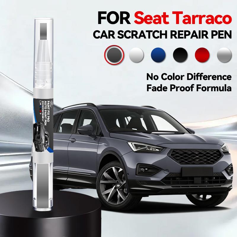 

Car Paint Repair Pen For Seat Tarraco Paint Scratch Repair Accessories Asphalt Blue White Red Midnight Black Silver