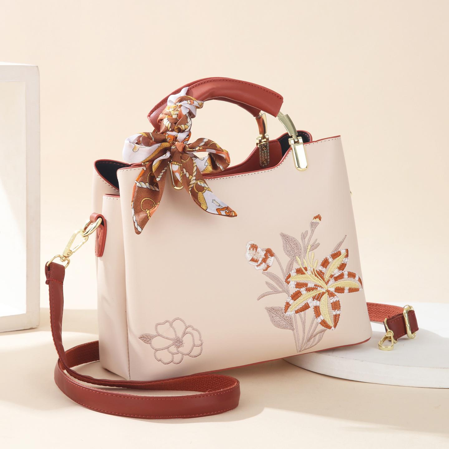 

Новый китайский стиль национальный стиль вышивка подарочная сумка женская сумка сумка для молодой мамы атмосферная сумка-мессенджер для женщин среднего возраста сумочка