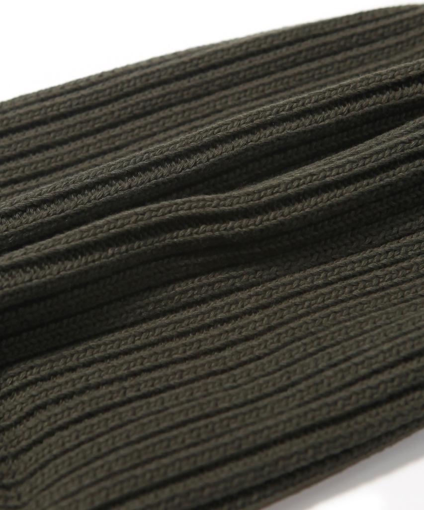 SUNDAY HOBBY CLUB 23 Cotton Basic Beanie - Khaki