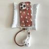 Brown Miffy Head iPhone Protective Case for 14/15/16/17 Pro Max