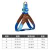 Adjustable Reflective Dog Harness With Chest Strap Night Walks Breathable Comfort Fit S M L XL