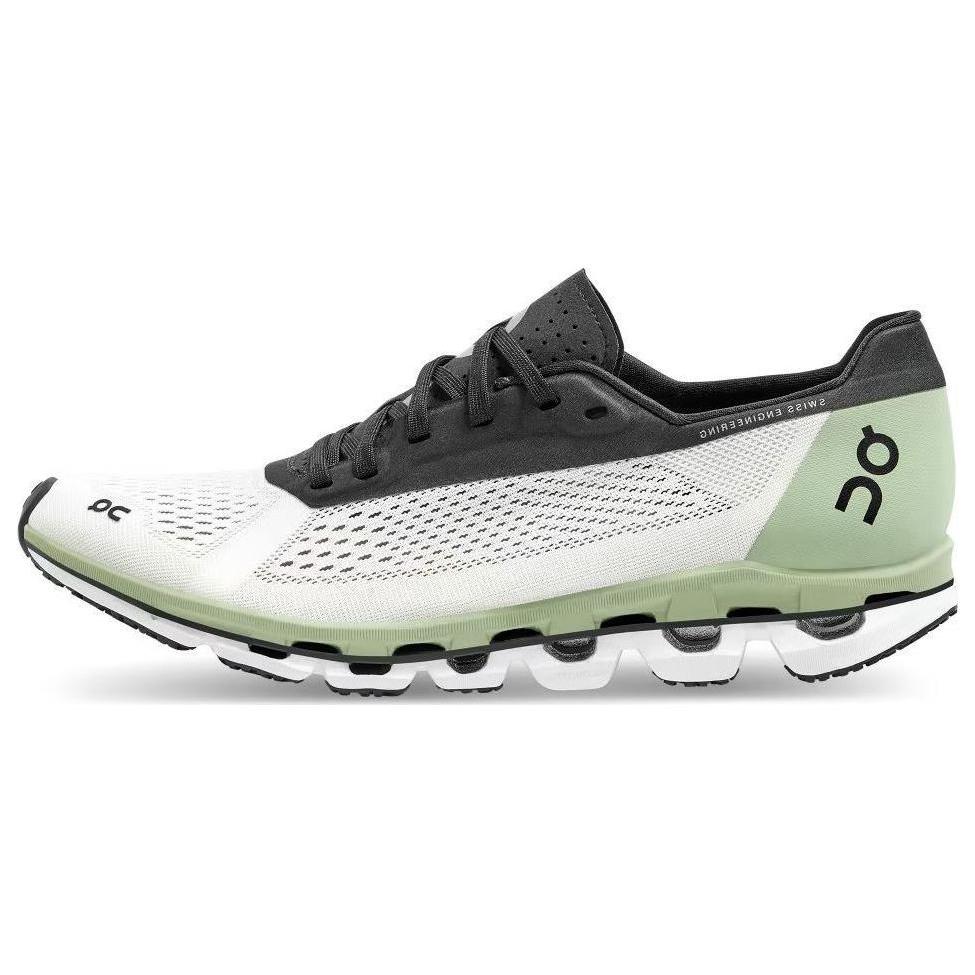 

New On Cloudboom White Black Sage 37.99639 39