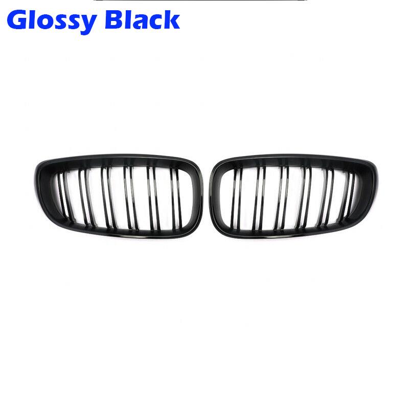 

Решетка радиатора переднего бампера воздухозаборник решетка подходит для BMW 3 серии GT F34 2013 - 320i 328i 335i XDrive Dual Line Kidney Grille 1