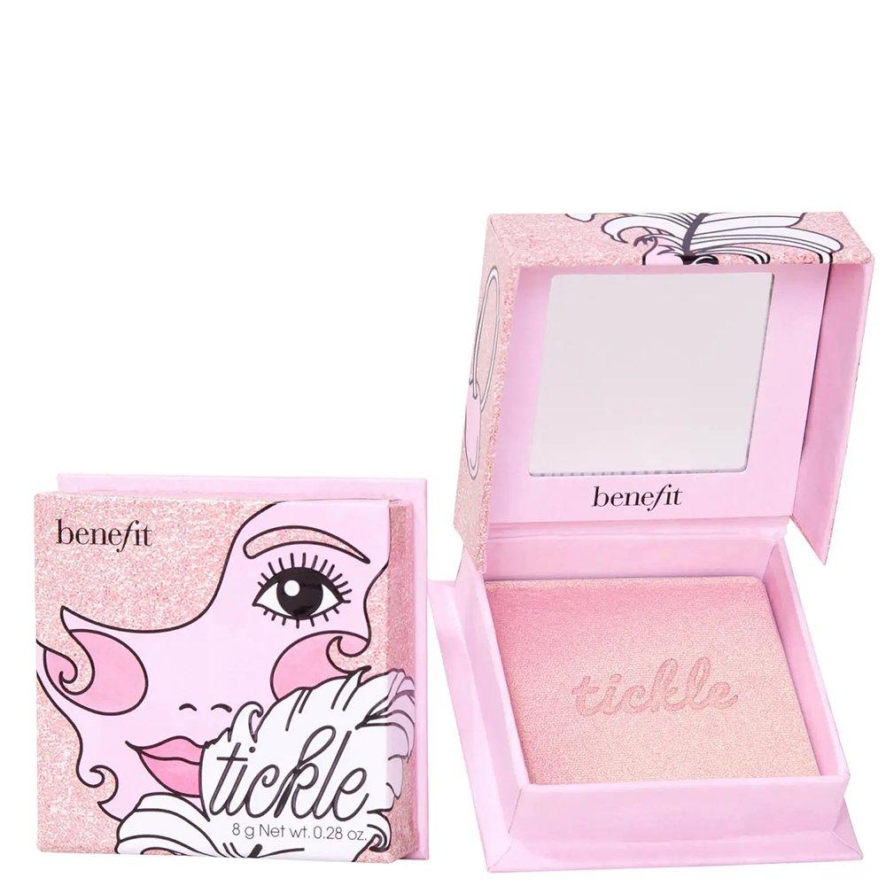 

Benefit Face Tickle Золотисто-рожевий пудровий хайлайтер 8г