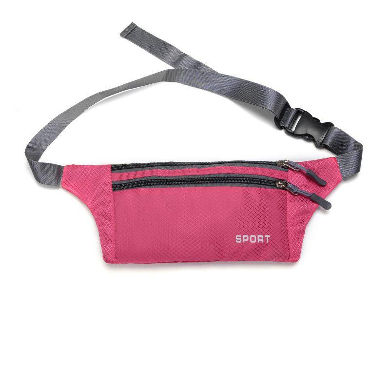 Premium Waterproof Running Belt Bum Waist Pouch Fanny Pack For Outdoor Adventures