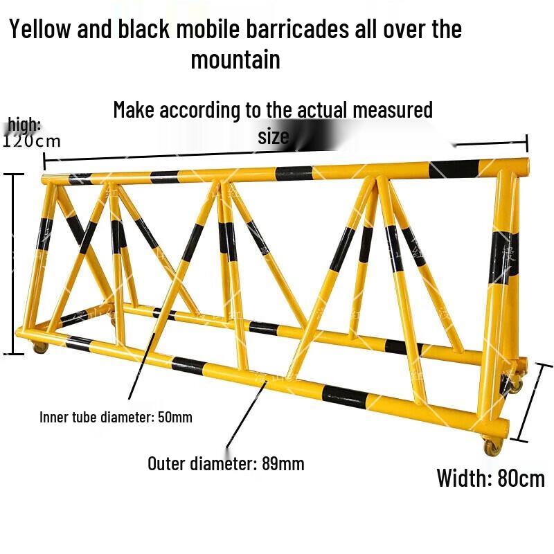 Portable Anti-Collision Safety Barrier