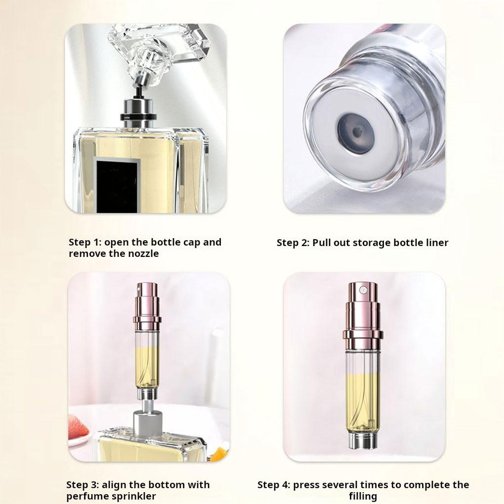 Perfume Bottle Travel Size Spray Container For Outdoor Perfume Spray Bottle Cosmetic Compact Is Firm