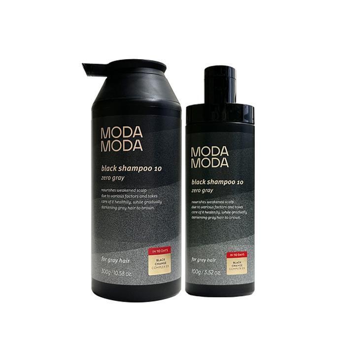 [MODA] Zero Gray Black Shampoo 10 300g (1ea) + 100g (1ea) (21700166)