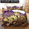 Fashion 3D Printing Anime Murder Drones Bedding Set Cartoon Three-piece Set Adult Boys Bedroom Duvet Cover Sets Home Textiles
