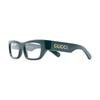Gucci Cat Eye Classic Comfortable Lightweight Irregular Shaped Optical Glasses Men's Style