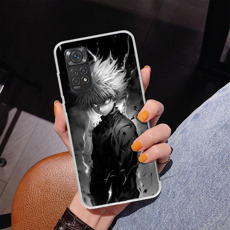 Huner X-Hunters Killua Phnoe Case for Phnoe Case for Xiaomi Redmi Note 15 14 14S 13 Pro Plus 12 12S 11S 11E 10S 10 11T 5G Unique