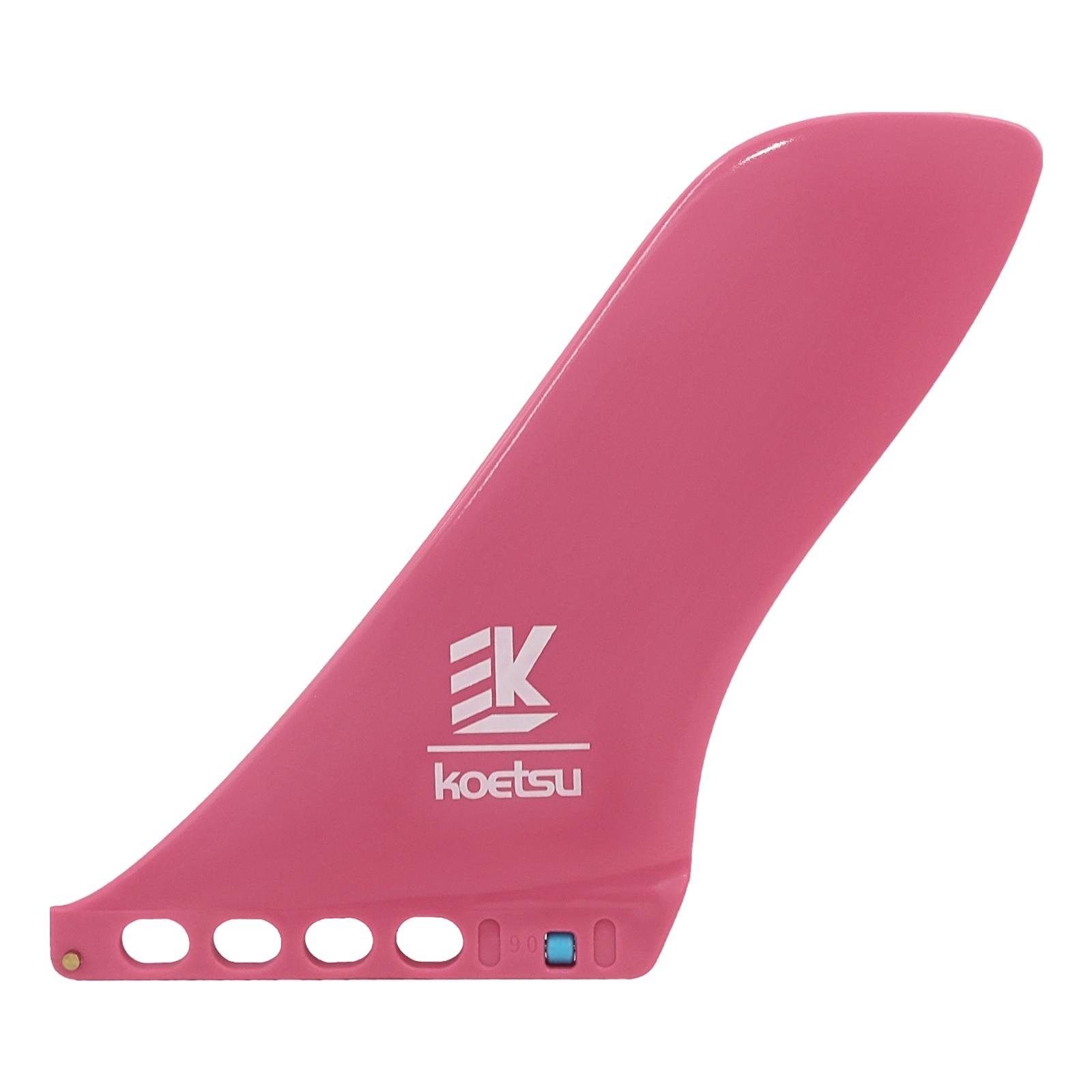 9.25 Inch Universal Removable Fin No Screw Design Detachable Paddleboard Tail Fin for Surfboard Inflatable Surfboard Longboard розовый