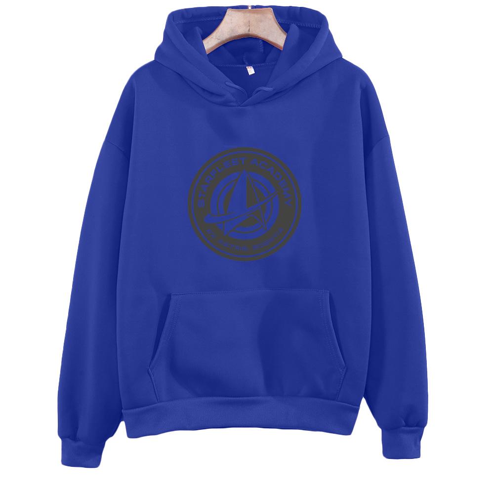 Star Trek Starfleet Academy Logo Unisex Hoodie Funny Long Sleeve Sweatshirts Women Men Casual Versatile Pullovers Hoody