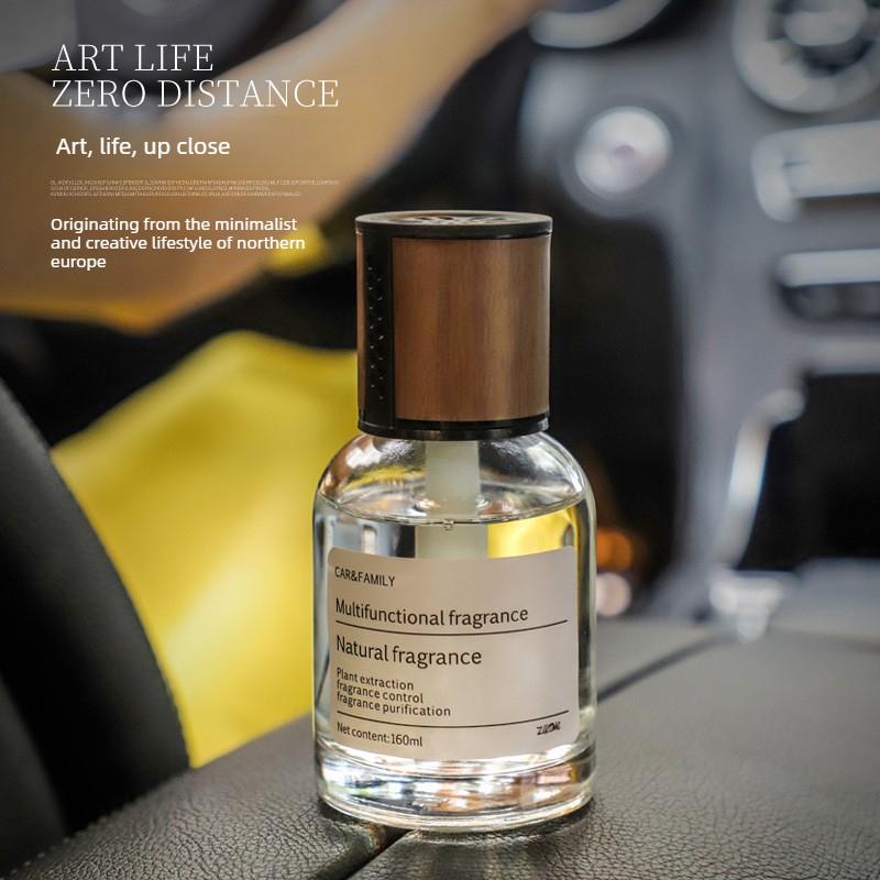 Car-mounted Aromatherapy Luxury Fragrance Perfume Holder - Specially Designed for Men - Long-lasting Light Fragrance - Car Aroma Interior Accessory