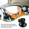 QUXVUIS Universal Car Windshield Camera Mount Windshield Video Recorder Foldable Suction Cup Holder Diameter 54mm