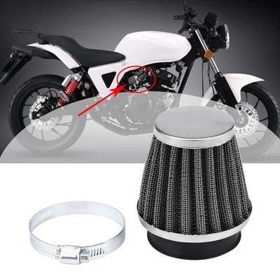 Motorcycle Air Intake Filter Cleaner Universal for 50mm/2.0in
