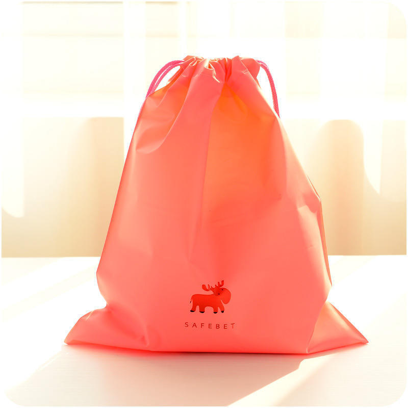Waterproof Storage Bag Household Items Simple Dust Storage Bag Creative Travel Clothing Storage Bag