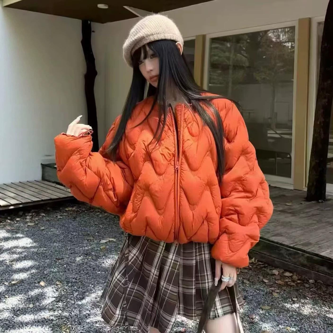 Ladies` 2026 Winter Trendy White Duck