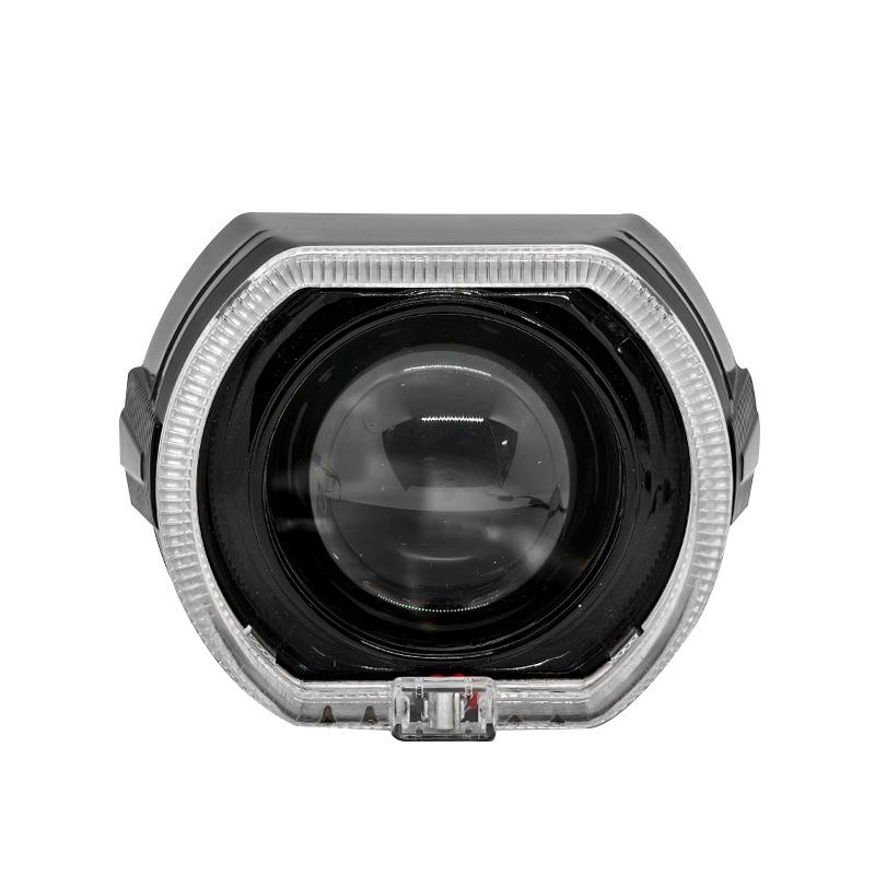 Automotive 2.5-inch Bifocal Lens Angel Eye H1HID Xenon Headlight Headlight Headlight Automotive Lamp Products Universal