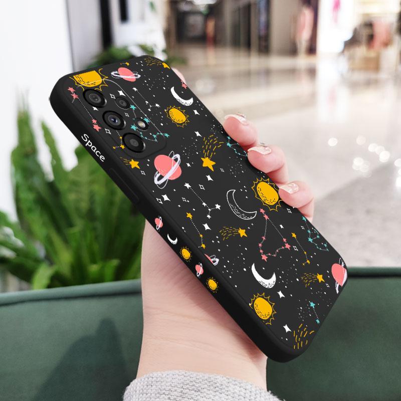 Full Sky Star Case For Samsung A56 A36 A26 A16 A06 A54 A34 A24 A14 A15 A25 A35 A55 A73 A53 A33 A23 A13 A72 A52S A32 A12 A22 5G