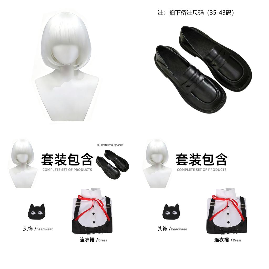 Supernatural Action Team Mia Cosplay Dress With Polyester Fabric For Anime Game Role Play