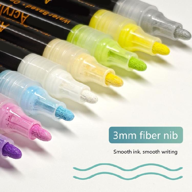 12/36 Color Acrylic Paint Pen Graffiti Pen Acrylic Pen Acrylic Paint Markers