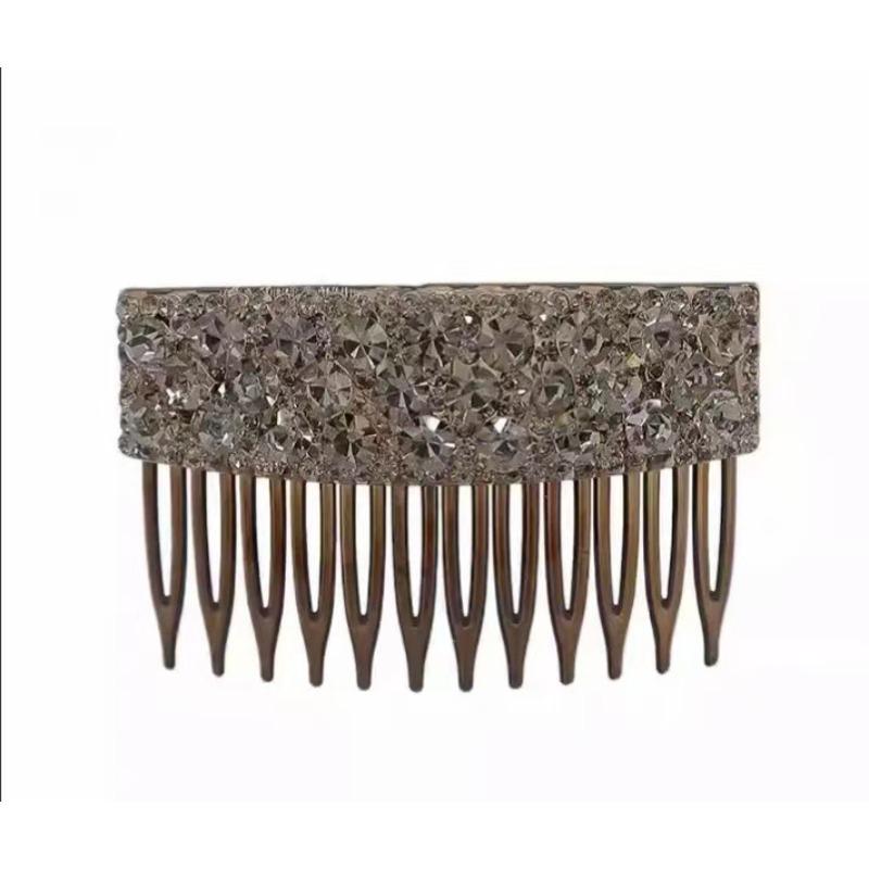 Backwardly Styled Hair Comb, Fashionable and Elegant Side Clip for Shortening Hair, Hair Arrangement for Side Bangs, Hair Clip, Head Accessory