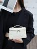 2025 Women's Canvas Patchwork Crossbody Tote - Fashionable Small Square Casual Bag