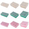 Silicone Ice Cube Tray with Lid 4/6/8 Cavities Easy Release Summer Refrigerator Cocktail Whiskey Ice Maker Press Mold Kitchen Supplies