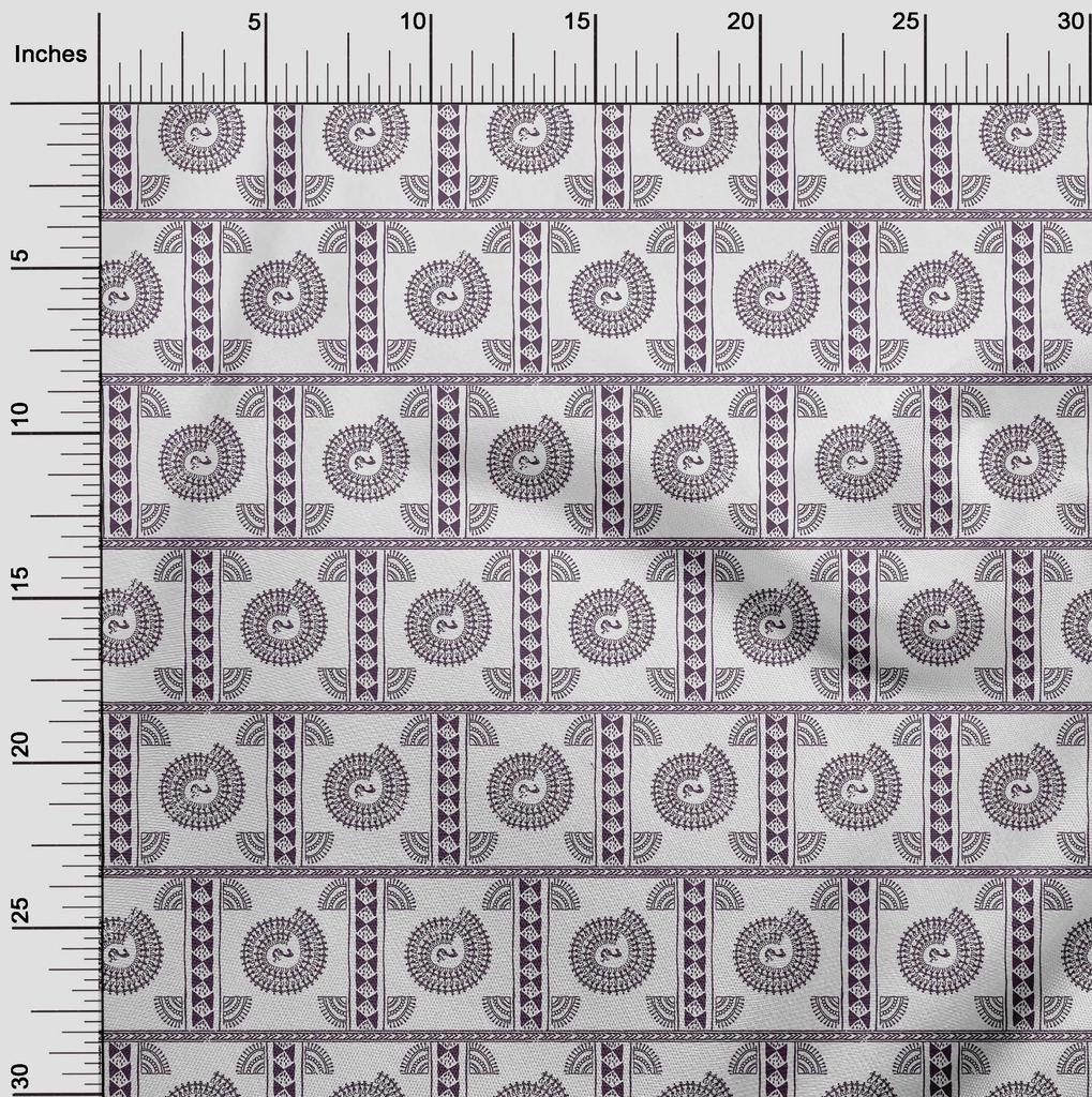 oneOone Baumwoll-Flex Schwarzer Stoff Asiatischer Blumenblock Quiltzubehör Druck Nähstoff pro Yard 40 Zoll