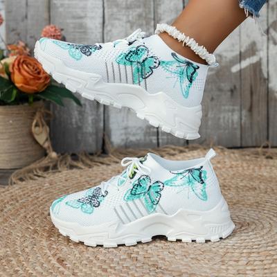 Women's Shoes Women's Casual Shoes Flat Heel Fashion Versatile Comfortable Breathable Mesh Single Shoes White Shoes