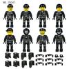 480 City Professional Police Special Police Building Block Small Particles Assembled Children'S Toys