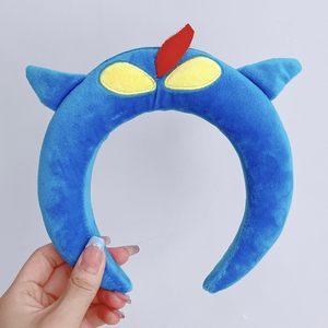 Anime Super Cute Crab Headband New Dinosaur Design Hairband Hair Clip Accessory for Women and Men Funny Cartoon Style