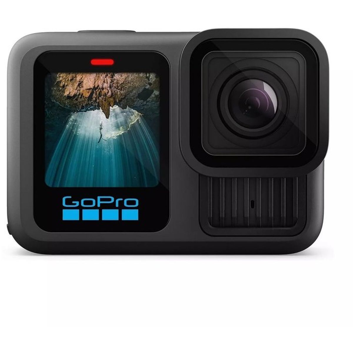 Octopia Sportcamera - GOPRO - HERO13 Black Extended Power Bundle - Foto 27 MP - Nachtmodus - Waterdicht tot 10 m - Zwart