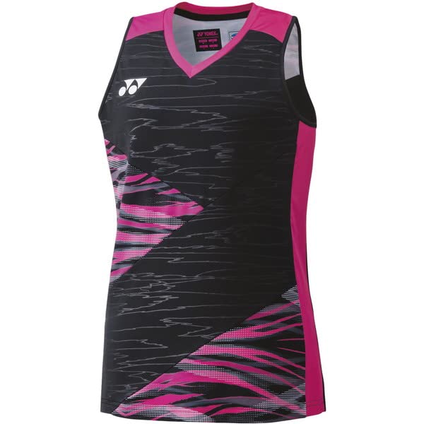 

Yonex Fitted Tank Top Tennis Ladies Black L Women s T-Shirt 20638Y-007 007