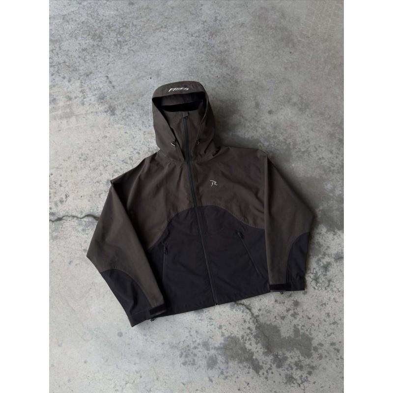 Dark Streetwear Hooded Sweatshirt Loose Fit 3D Print Zip-Up Hip Hop Style Unisex