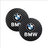 2Pcs Car Leather Coaster Mat Anti-slip Water Cup Pad For BMW M Performance E46 E90 E60 F20 X1 F10 F30 X3 E70 E39 E36E87 Sticker hkvr74