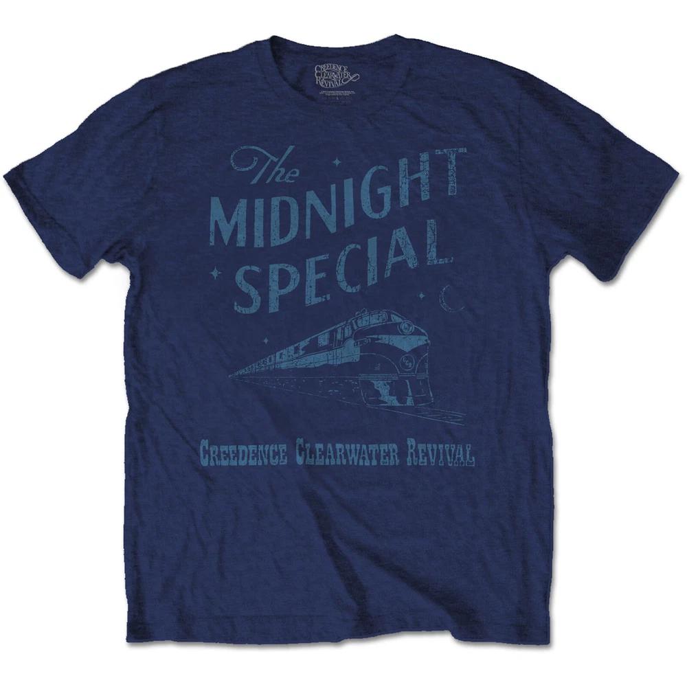 Creedence Clearwater Revival Unisex Tshirt Midnight Special S