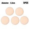 1-10pcs Round Square Triangle Shape Makeup Sponge Puff Dry Wet Dual-use Soft Cotton Candy Air Cushion Foundation Powder Puff